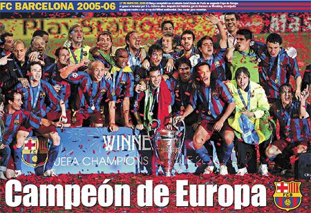 FC Barcelone (1er chapitre)